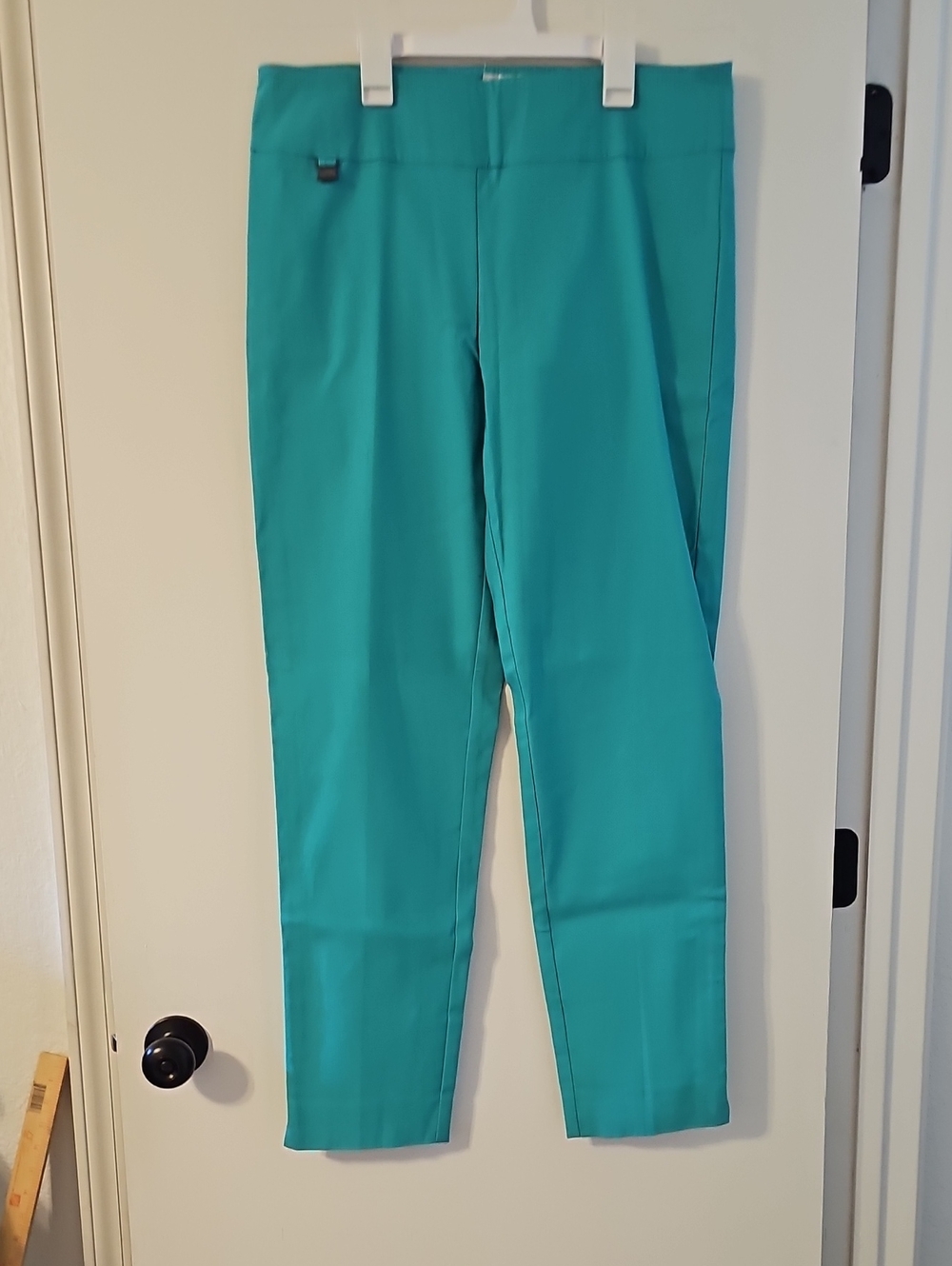 Joseph Ribkoff Slin Leg Pull-on Pants Size 14